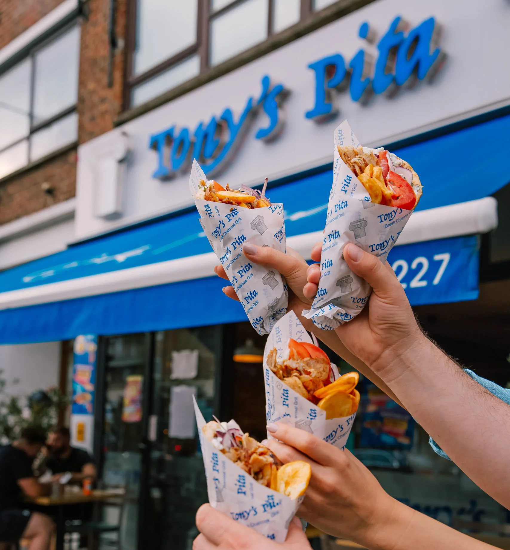 Tonys Pita Banner