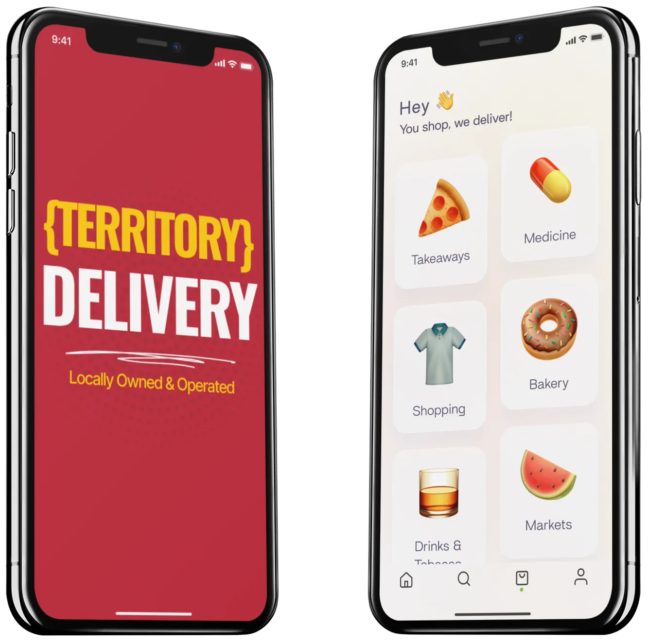 food delivery franchise