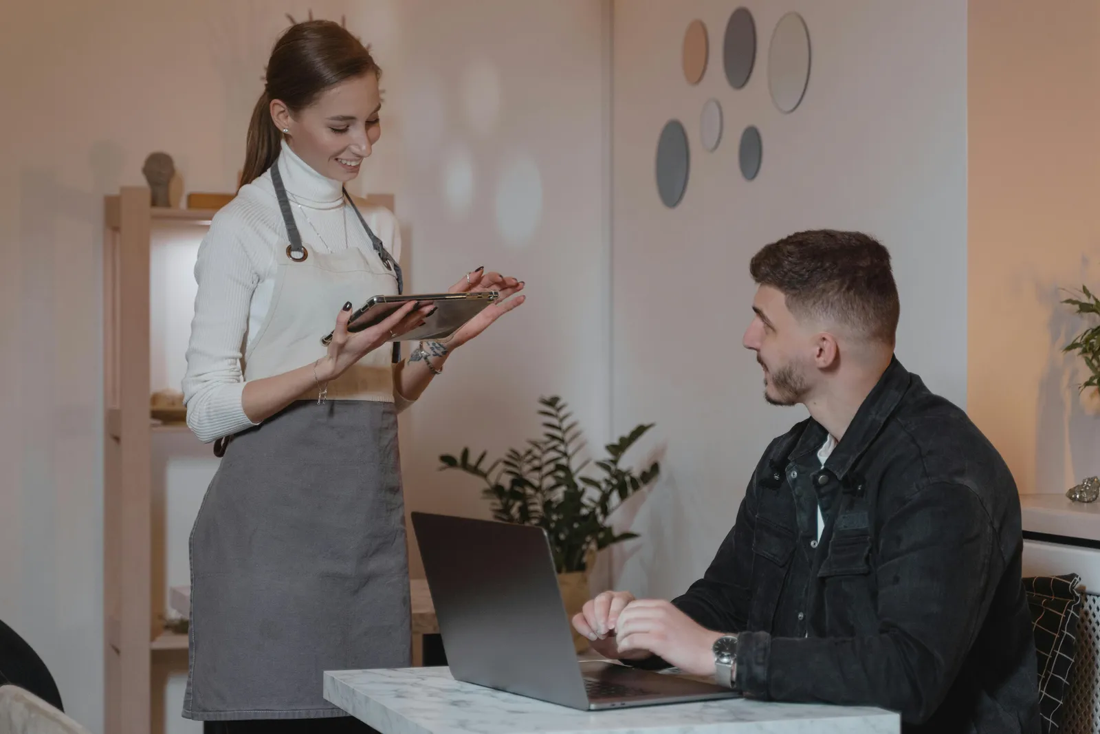 Waitress Ordering App